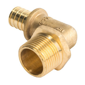 STOUT Угольник с наружной резьбой 20xR 1/2"