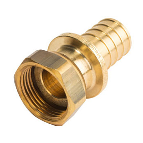 STOUT Переходник с накидной гайкой 25xG 3/4"