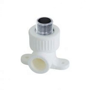 Kalde Kalde Угольник с креплением 20х1/2" нр