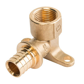 STOUT Угольник настенный с креплением 20xRp 3/4"