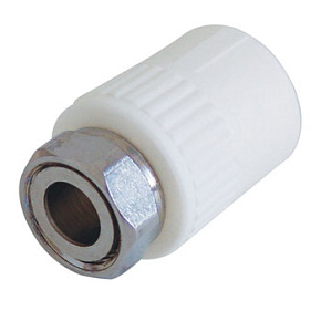 Kalde Kalde Муфта комб. с накидной гайкой 20х1/2"