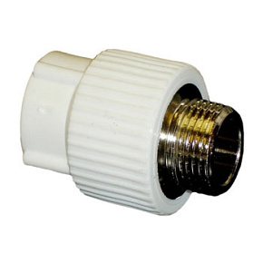 Политэк Муфта комбинированная 32x3/4" нр