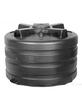 Бак для воды ATV-1000 (черный) Aquatech