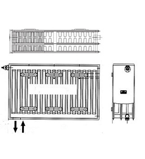 Kermi FTV 33 06/08