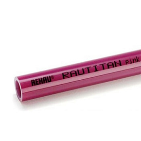 REHAU Труба RAUTITAN pink 25х3,5